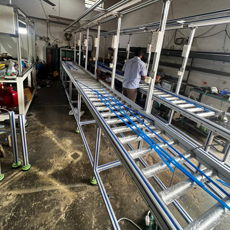 Flat Belt Conveyor