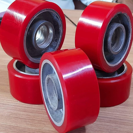 PU Caster Wheels and Load Roller