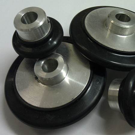 PU Caster Wheels and Load Roller