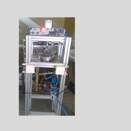 Special Purpose Machine for Riser and Gate Cutting for Discasted Components