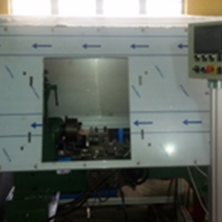 Special Purpose Machine for Riser and Gate Cutting for Discasted Components