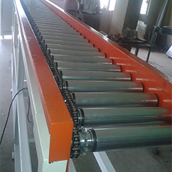  Turn Over Device & Roller Conveyor 